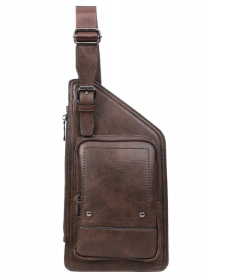 Fashion Sling Backpack C51045 COFFEE